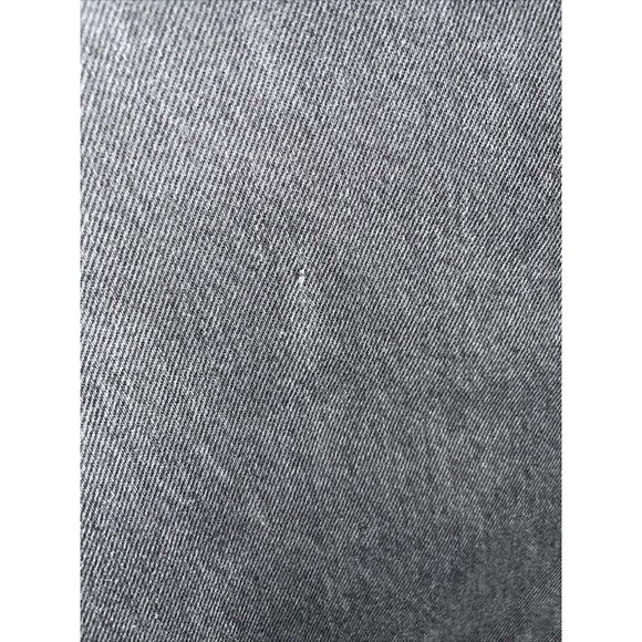 Guess By Georges Marciano Vintage 80s Denim Jeans USA Black Acid Wash Size 28x26 - Picture 8 of 9